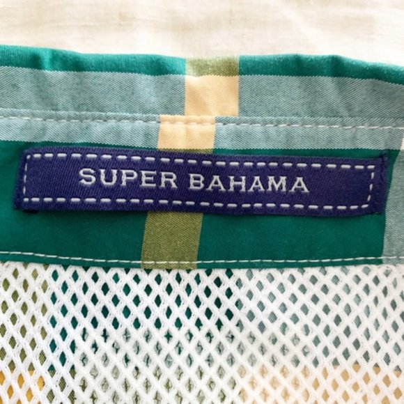 Columbia PFG Super Bahama Plaid Short Sleeve Shirt - Picture 7 of 13